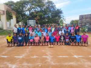 46th Junior Girls National Handball Championship Selection Camp